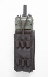 Tactical Radio Pouch AN/PRC-163 /152/148/ MPU5