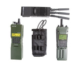 Tactical Radio Pouch AN/PRC-163 /152/148/ MPU5