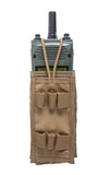 Tactical Radio Pouch AN/PRC-163 /152/148/ MPU5