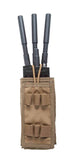 Tactical Radio Pouch AN/PRC-163 /152/148/ MPU5