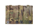 Elastic Triple Rifle Mag Pouch