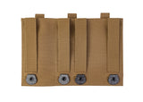 Elastic Triple Rifle Mag Pouch