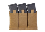 Elastic Triple Rifle Mag Pouch