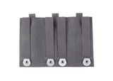 Elastic Triple Rifle Mag Pouch