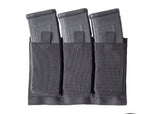 Elastic Triple Rifle Mag Pouch