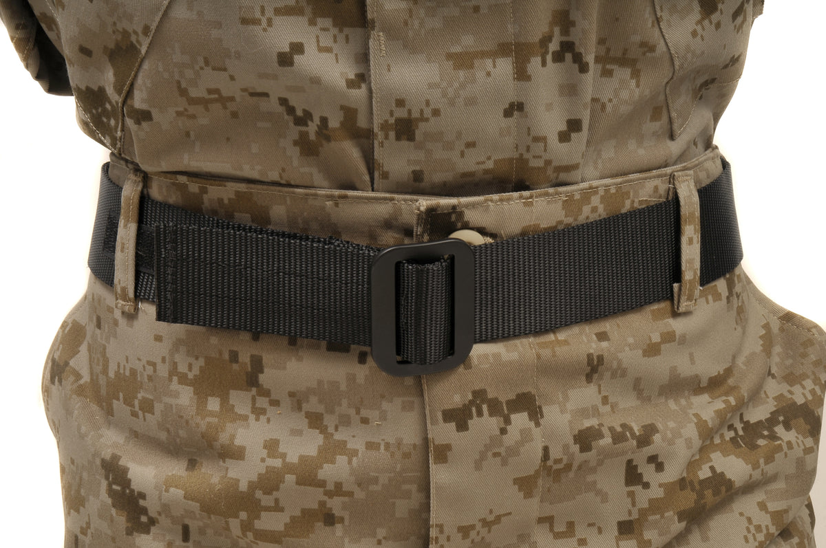 Raine Genuine Military Rigger Belt Made in USA - SGT TROYS