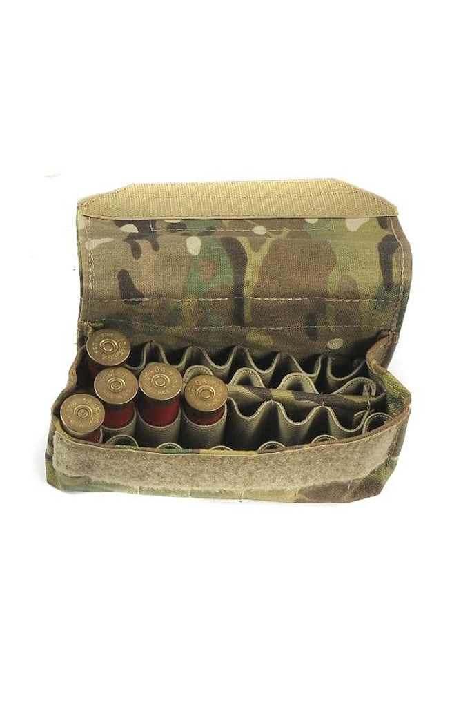 24 Round Shotgun Ammo Pouch-MOLLE/PALS – Raine Tactical Gear