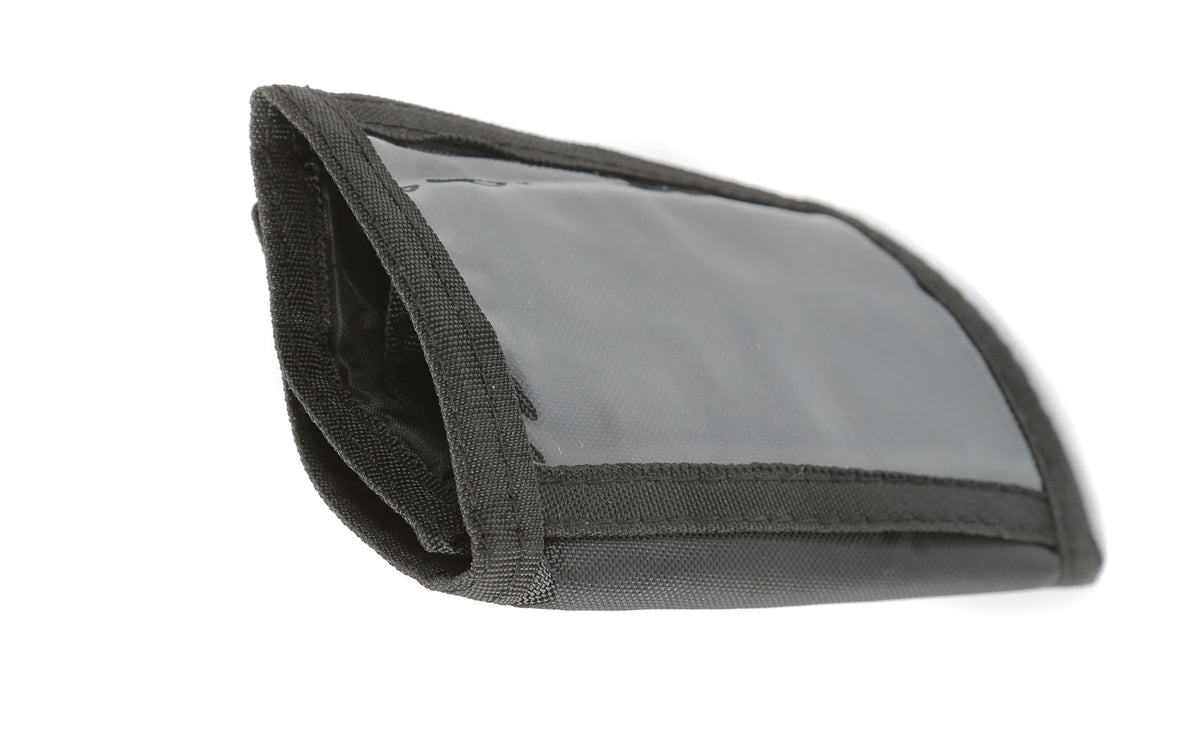 Mens Nylon Bifold Wallet Tactical