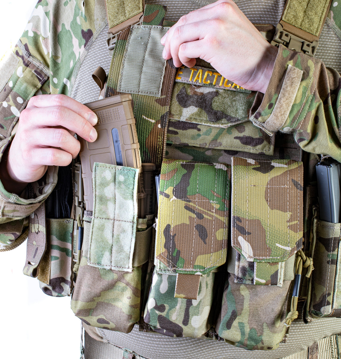 MOLLE Quad Magazine Pouch – Raine Tactical Gear