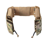 Padded 6X6 Side Plate Bag Pair