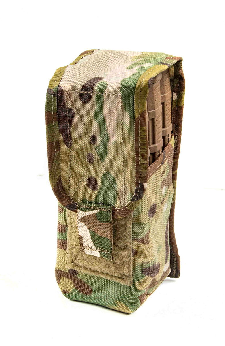 Triple Fusil / Magazine Mag Pouch Molle Armée Airsoft Modulaire Poche Triple Fusil / Magazine Mag Pouch Molle Armée Airsoft Modulaire Poche