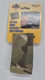 Extra Wide Covered Watchband 2.25" Coyote Brown