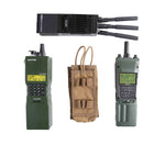 Tactical Radio Pouch AN/PRC-163 /152/148/ MPU5