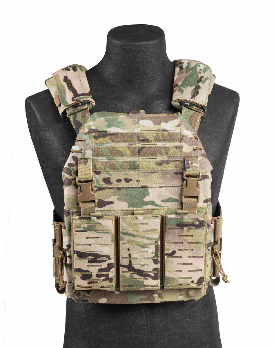 RTG Plate Carrier Max Bundle-TUBES™ Cummerbund – Raine Tactical Gear
