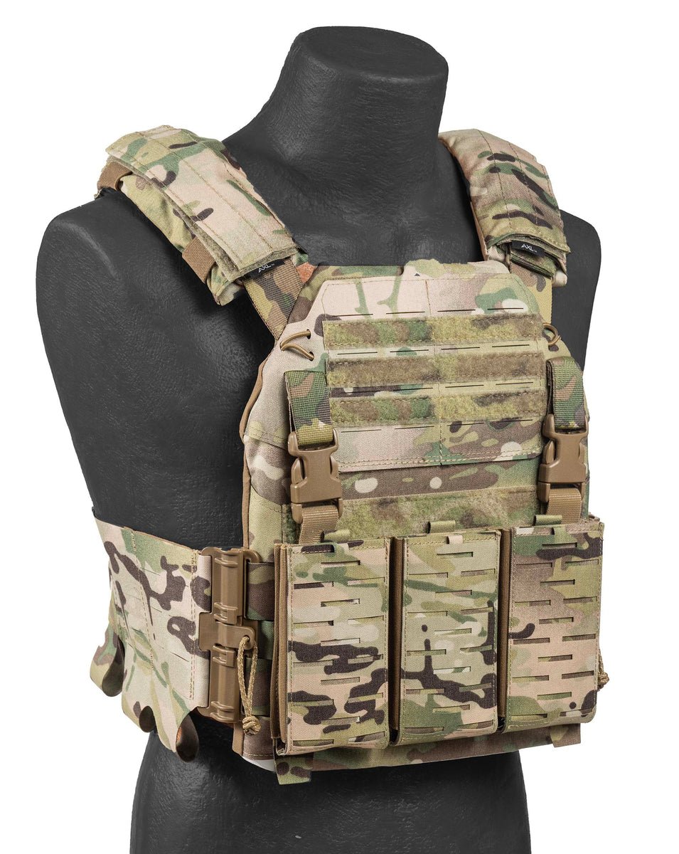 RTG Plate Carrier Max Bundle-TUBES™ Cummerbund – Raine Tactical Gear