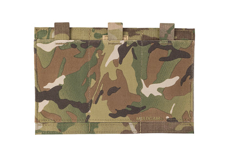 Elastic Triple Rifle Mag Pouch