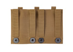 Elastic Triple Rifle Mag Pouch