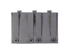 Elastic Triple Rifle Mag Pouch