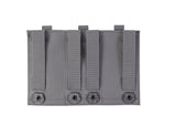 Elastic Triple Rifle Mag Pouch