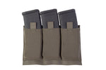 Elastic Triple Rifle Mag Pouch