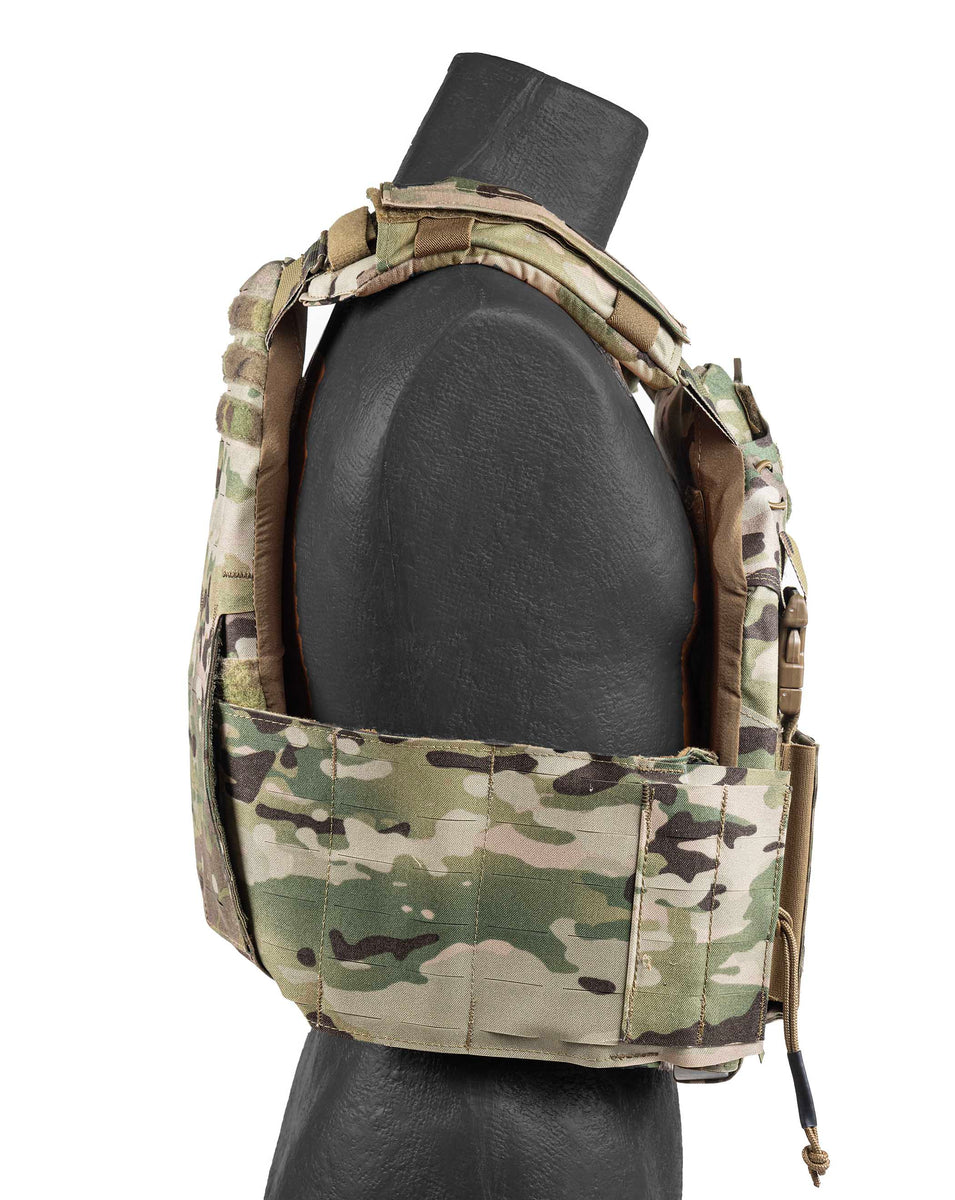 RTG Plate Carrier Max Bundle-Bridger Cummerbund – Raine Tactical Gear