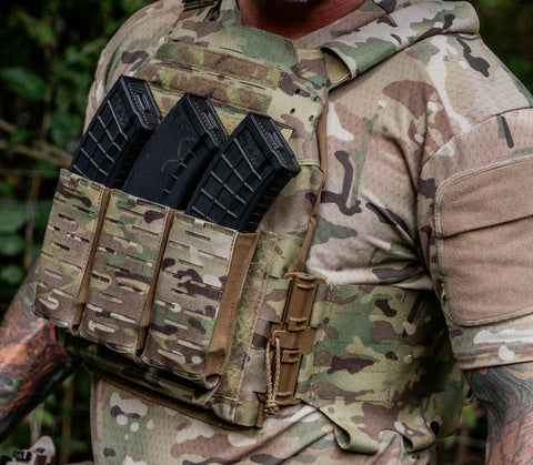 Multi Placard Multi-Mag Placard-5.56 or AK Magazines – Raine Tactical Gear