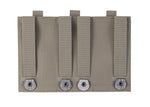 Elastic Triple Rifle Mag Pouch