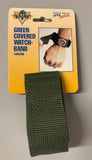Military Covered Watch Band