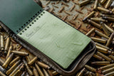 Waterproof Notebook & Pocket Case 4"X6"