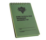 Waterproof Notebook & Pocket Case 4"X6"