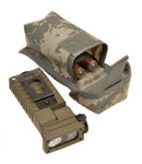 Tactical SideWinder Flashlight Holder - MOLLE or Belt Loop