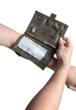 Tactical QB Sleeve-Arm DOPE Card Holder