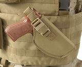 MOLLE Canted Holster
