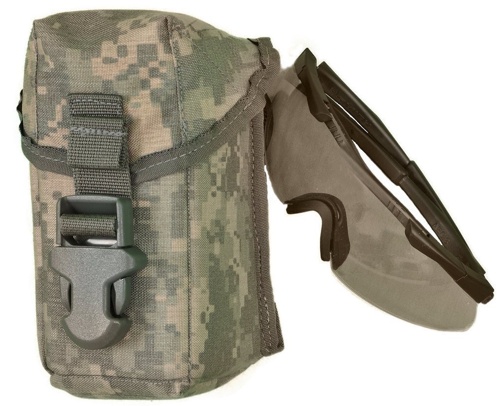 Eye Protection Case Eye Shield Padded Case – Raine Tactical Gear