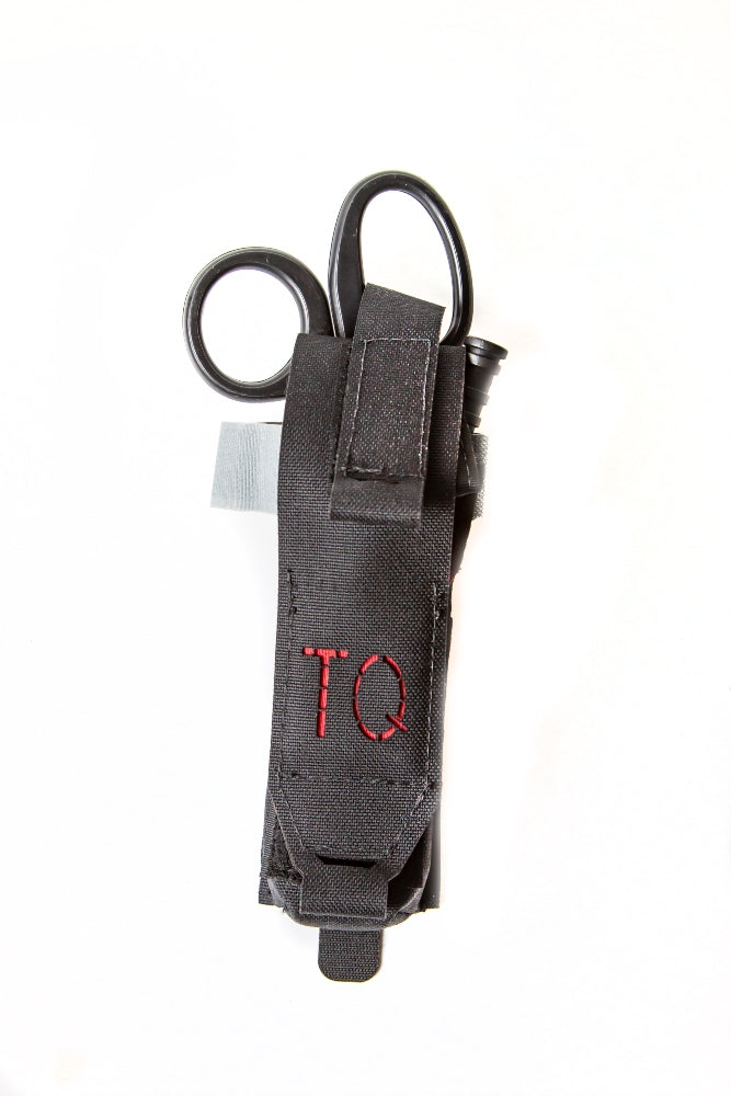 MOLLE Tourniquet Holder Pouch For CAT Gen 7 - Lightweight Plastic Case For Tactical Belts & Gear