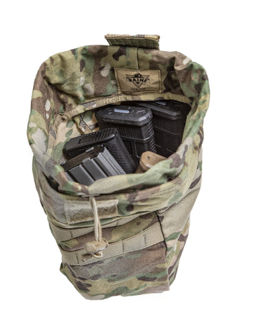 thumbnail image 2 of KRYDEX MOLLE Dump Pouch - Roll-Up Utility Pouch For Magazines & Gear 2 of 6