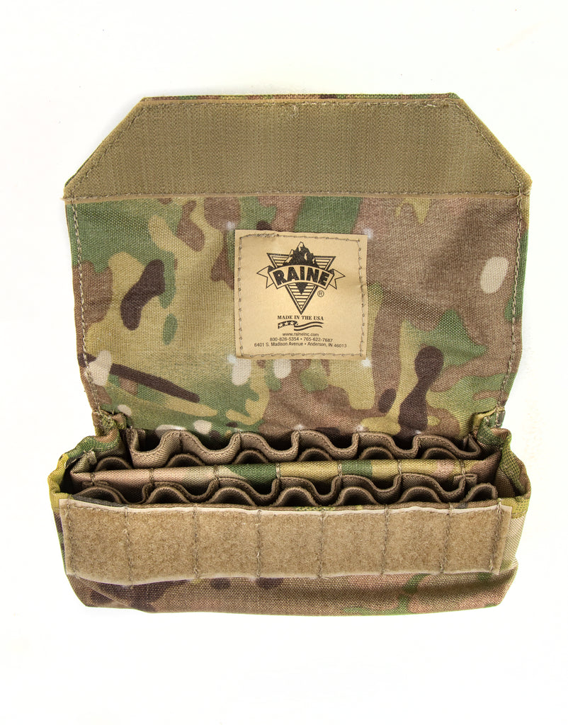 MOLLE 25 Round 12/20 Gauge Shells Shotgun Reload Magazine Pouch Mag Ammo Bag US MOLLE 25 Round 12/20 Gauge Shells Shotgun Reload Magazine Pouch Mag Ammo Bag US