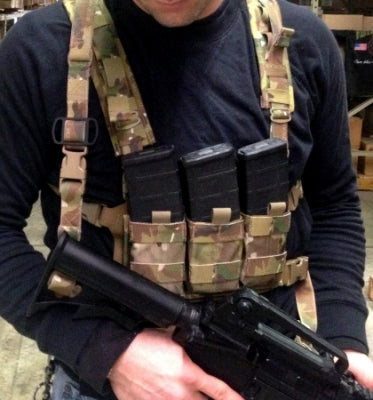Small Chest Rig Vector Small Chest Rig – Raine Tactical Gear