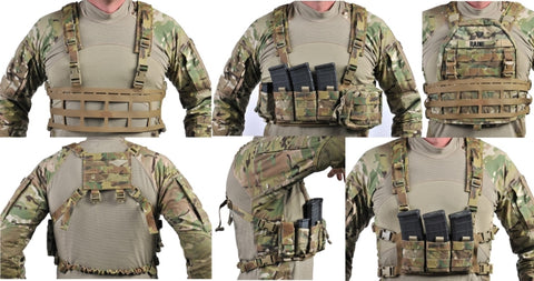 gear rig Vector Large Chest Rig Coyote Brown