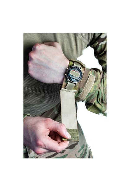 Military Covered Watch Band