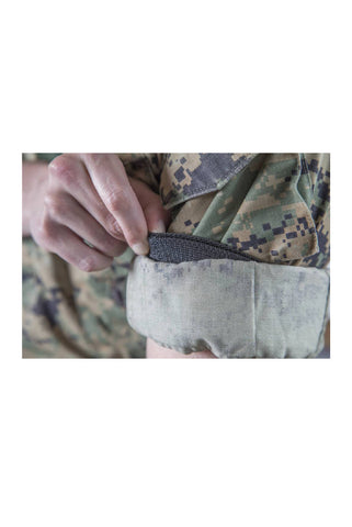 Rolled Sleeve Retention Straps