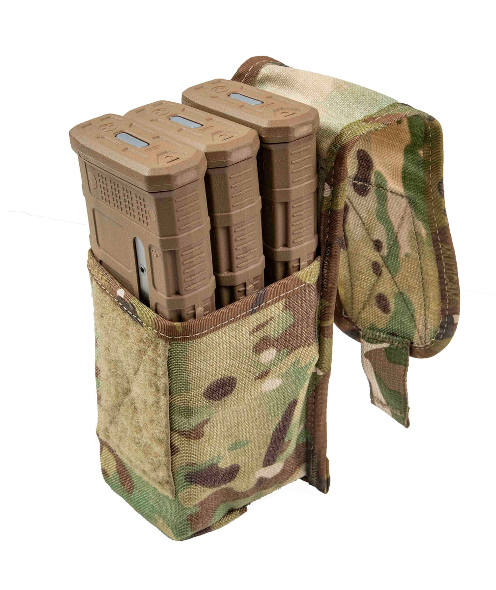 Triple 5.56 MOLLE Pouch – Raine Tactical Gear