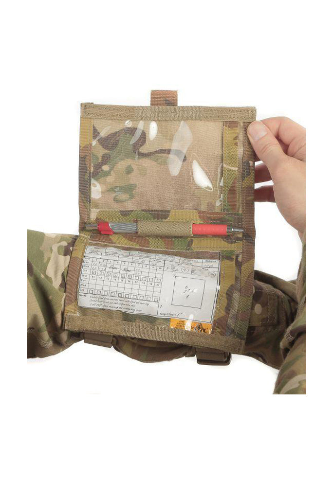 Tactical QB Sleeve-Arm DOPE Card Holder – Raine Tactical Gear