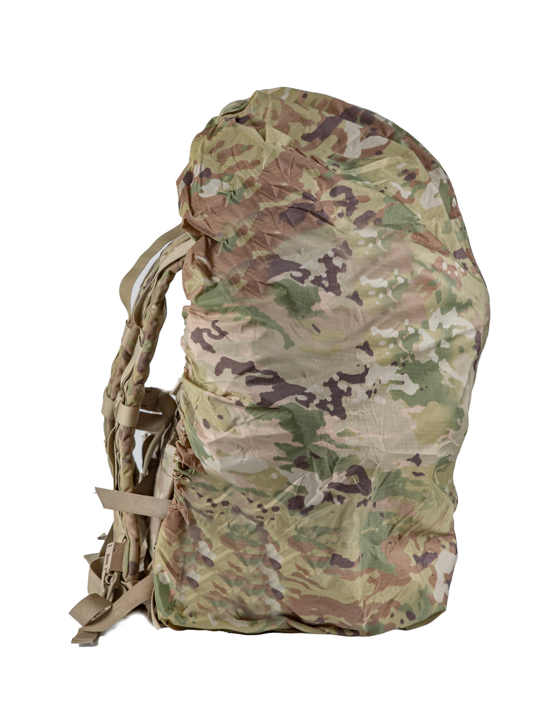 Large Waterproof Rucksack Cover Coyote Brown